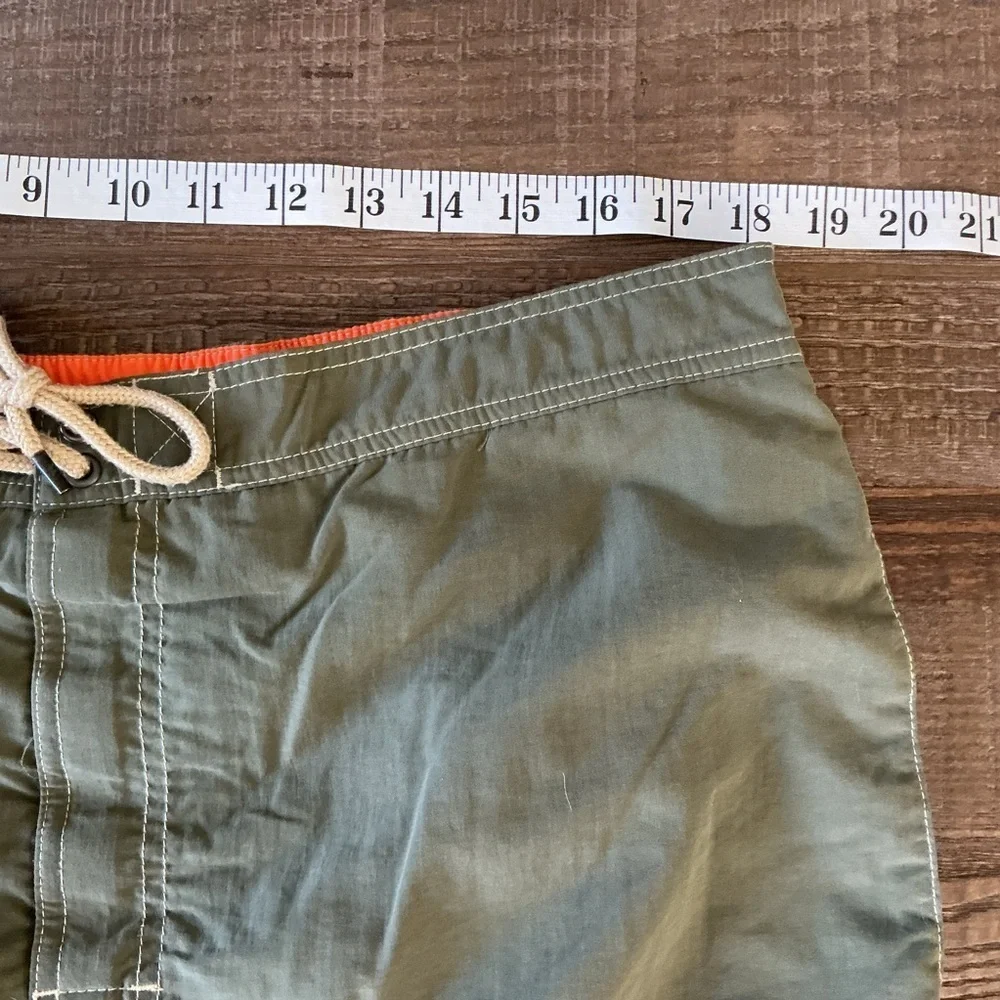 Polo Ralph Lauren Men’s Solid Kailua Swim Trunks Lounge wear Olive Green XL - Picture 6 of 8